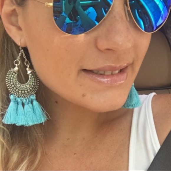 Jewelry - Statement Tassel Earrings